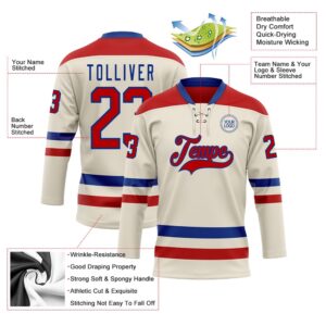 Custom Cream Red Royal Hockey Lace Neck Jersey New Hockey Jersey Personali Sport Team Jersey Shirt 3 saalf3.jpg