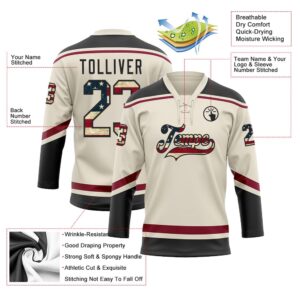 Custom Cream Vintage USA Flag Black Maroon Hockey Lace Neck Jersey New Hockey Jersey Personali Sport Team Jersey Shirt 3 nceknz.jpg