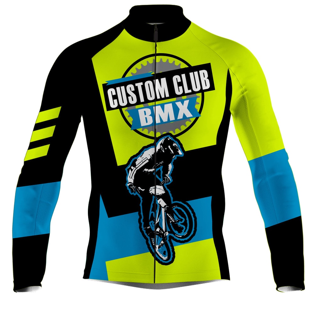Custom Cycling Jersey Mens Long And Short Sleeve Bicycle Motocross Racing Road And Moutain Biking Team Club, Custom Mono Cycling Jersey