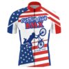 Custom Cycling Jersey Mens Long And Short Sleeve Us Bicycle Motocross Road And Moutain Bike, Custom Mono Cycling Jersey