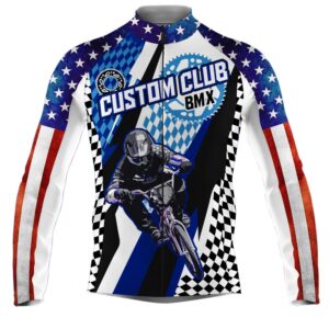 Custom Cycling Jersey Usa Mens Long And&hellip;