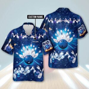 Custom Funny Bowling Shirts With Names, Custom&hellip;