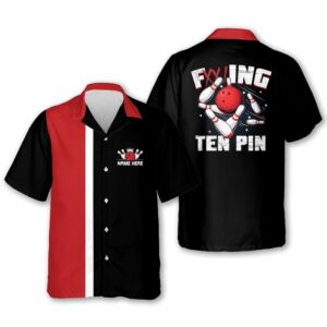 Custom Funny Ten Pin Bowling Shirts, Custom&hellip;