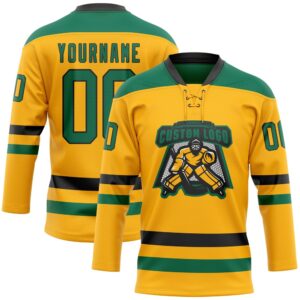 Custom Gold Kelly Green Black Hockey Lace Neck Jersey New Hockey Jersey Personali Sport Team Jersey Shirt 2 tgwghz.jpg