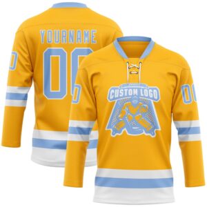 Custom Gold Light Blue White Hockey Lace Neck Jersey New Hockey Jersey Personali Sport Team Jersey Shirt 2 ookau4.jpg