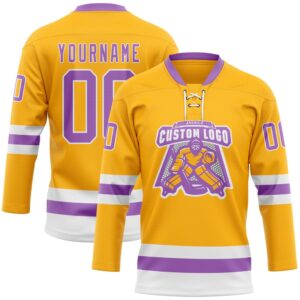 Custom Gold Medium Purple White Hockey Lace Neck Jersey New Hockey Jersey Personali Sport Team Jersey Shirt 2 nskpnv.jpg