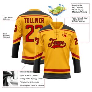 Custom Gold Red Black Hockey Lace Neck Jersey New Hockey Jersey Personali Sport Team Jersey Shirt 3 egk0ye.jpg