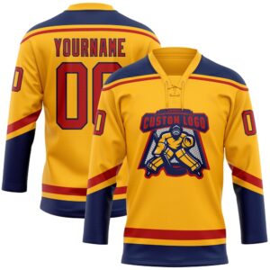 Custom Gold Red Navy Hockey Lace Neck Jersey New Hockey Jersey Personali Sport Team Jersey Shirt 2 nhwa3v.jpg