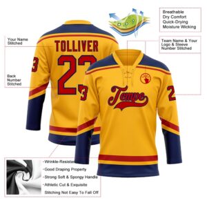Custom Gold Red Navy Hockey Lace Neck Jersey New Hockey Jersey Personali Sport Team Jersey Shirt 3 flyvqn.jpg