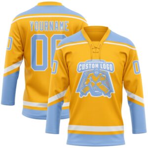 Custom Gold White Light Blue Hockey Lace Neck Jersey New Hockey Jersey Personali Sport Team Jersey Shirt 2 kodp9b.jpg