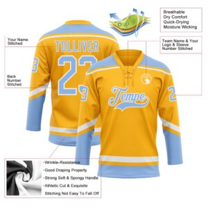 Custom Gold White Light Blue Hockey Lace Neck Jersey New Hockey Jersey Personali Sport Team Jersey Shirt 3 mfcfmi.jpg