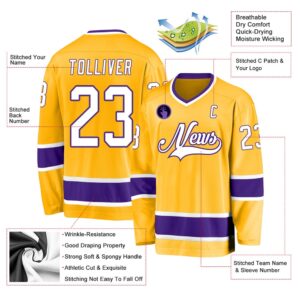 Custom Gold White Purple Hockey Jersey New Hockey Jersey Personali Sport Team Jersey Shirt 2 el786s.jpg