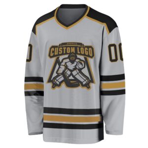 Custom Gray Black Old Gold Hockey Jersey New Hockey Jersey Personali Sport Team Jersey Shirt 2 kfdbbj.jpg