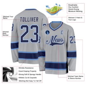 Custom Gray Navy Light Blue Hockey Jersey New Hockey Jersey Personali Sport Team Jersey Shirt 2 u12dao.jpg