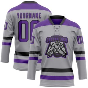 Custom Gray Purple Black Hockey Lace Neck Jersey New Hockey Jersey Personali Sport Team Jersey Shirt 2 zksw77.jpg