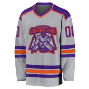 Custom Gray Purple Orange Hockey Jersey New Hockey Jersey Personali Sport Team Jersey Shirt 2 rwu7ji.jpg