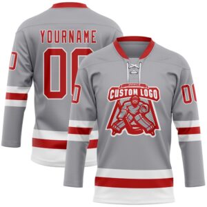 Custom Gray Red White Hockey Lace Neck Jersey New Hockey Jersey Personali Sport Team Jersey Shirt 2 iztwtc.jpg