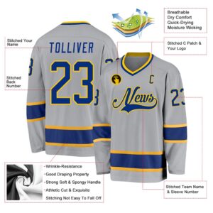 Custom Gray Royal Gold Hockey Jersey New Hockey Jersey Personali Sport Team Jersey Shirt 2 dma1sm.jpg