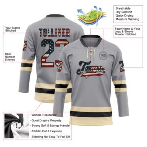 Custom Gray Vintage USA Flag Black Cream Hockey Lace Neck Jersey New Hockey Jersey Personali Sport Team Jersey Shirt 3 ih2qxf.jpg