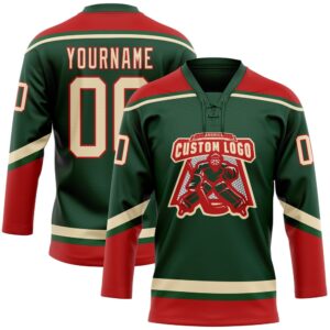 Custom Green City Cream Red Hockey Lace Neck Jersey New Hockey Jersey Personali Sport Team Jersey Shirt 2 gw7mkb.jpg