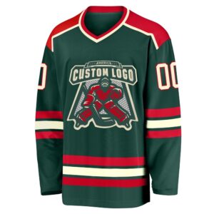 Custom Green Cream Red Hockey Jersey New Hockey Jersey Personali Sport Team Jersey Shirt 2 psol2t.jpg
