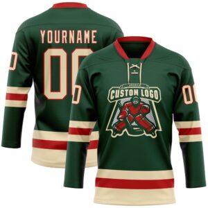Custom Green Cream Red Hockey Lace Neck Jersey New Hockey Jersey Personali Sport Team Jersey Shirt 2 co6vrz.jpg