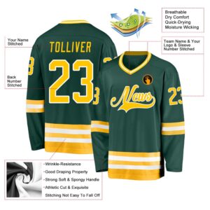 Custom Green Gold White Hockey Jersey New Hockey Jersey Personali Sport Team Jersey Shirt 2 tfzvva.jpg