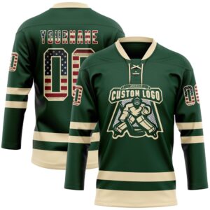 Custom Green Vintage USA Flag Cream Hockey Lace Neck Jersey New Hockey Jersey Personali Sport Team Jersey Shirt 2 ochi7e.jpg