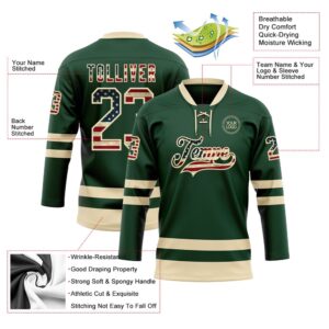 Custom Green Vintage USA Flag Cream Hockey Lace Neck Jersey New Hockey Jersey Personali Sport Team Jersey Shirt 3 yw8dcz.jpg