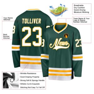 Custom Green White Gold Hockey Jersey New Hockey Jersey Personali Sport Team Jersey Shirt 2 qixwlr.jpg