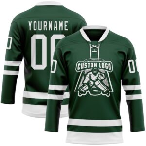 Custom Green White Hockey Lace Neck Jersey New Hockey Jersey Personali Sport Team Jersey Shirt 2 gbs25c.jpg