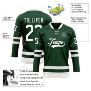 Custom Green White Hockey Lace Neck Jersey New Hockey Jersey Personali Sport Team Jersey Shirt 3 pi7lgg.jpg