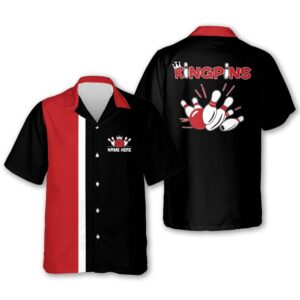 Custom KingPins Funny Bowling Shirts, Custom Bowling&hellip;