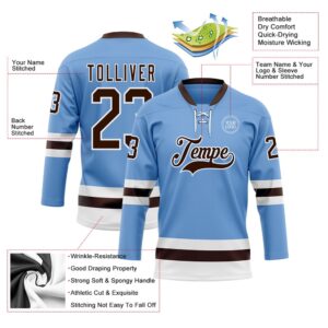 Custom Light Blue Brown White Hockey Lace Neck Jersey New Hockey Jersey Personali Sport Team Jersey Shirt 3 gvxvsp.jpg
