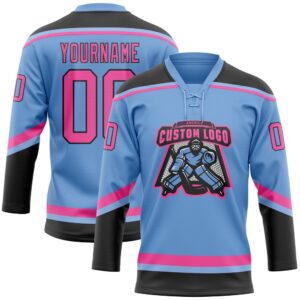 Custom Light Blue Pink Black Hockey Lace Neck Jersey New Hockey Jersey Personali Sport Team Jersey Shirt 2 dj5mxy.jpg