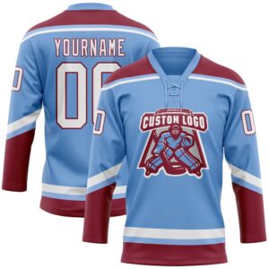 Custom Light Blue White Crimson Hockey Lace Neck Jersey New Hockey Jersey Personali Sport Team Jersey Shirt 2 usgxn8.jpg