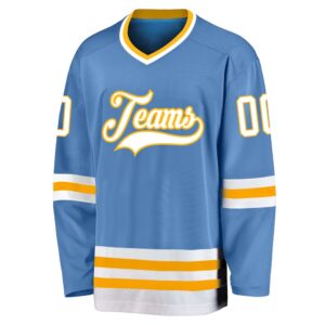 Custom Light Blue White Gold Hockey Jersey New Hockey Jersey Personali Sport Team Jersey Shirt 2 h1jwfu.jpg