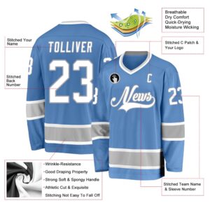 Custom Light Blue White Gray Hockey Jersey New Hockey Jersey Personali Sport Team Jersey Shirt 2 fo6gwf.jpg