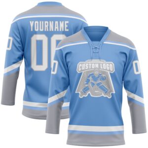 Custom Light Blue White Gray Hockey Lace Neck Jersey New Hockey Jersey Personali Sport Team Jersey Shirt 2 uey5fk.jpg