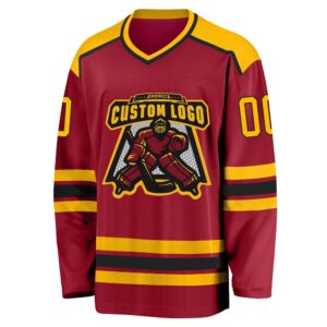 Custom Maroon Gold Black Hockey Jersey New Hockey Jersey Personali Sport Team Jersey Shirt 2 lllqeg.jpg