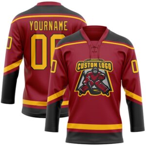 Custom Maroon Gold Black Hockey Lace Neck Jersey New Hockey Jersey Personali Sport Team Jersey Shirt 2 drjqrx.jpg