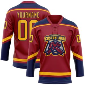 Custom Maroon Gold Navy Hockey Lace Neck Jersey New Hockey Jersey Personali Sport Team Jersey Shirt 2 mwcpjj.jpg