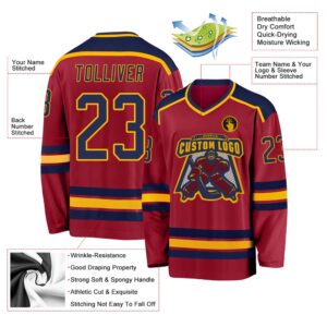 Custom Maroon Navy Gold Hockey Jersey New Hockey Jersey Personali Sport Team Jersey Shirt 3 cg9wsx.jpg