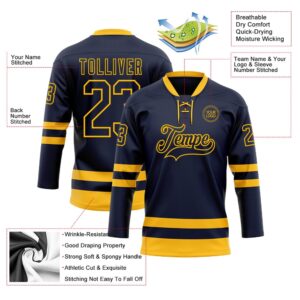 Custom Navy Gold Hockey Lace Neck Jersey New Hockey Jersey Personali Sport Team Jersey Shirt 3 yh2i3o.jpg