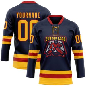 Custom Navy Gold Red Hockey Lace Neck Jersey New Hockey Jersey Personali Sport Team Jersey Shirt 2 sge1xb.jpg