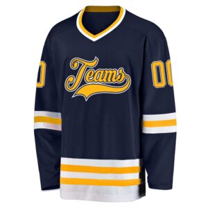 Custom Navy Gold White Hockey Jersey New Hockey Jersey Personali Sport Team Jersey Shirt 2 jakykm.jpg