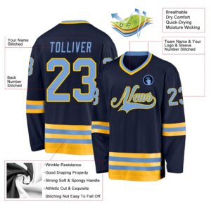 Custom Navy Light Blue Gold Hockey Jersey New Hockey Jersey Personali Sport Team Jersey Shirt 2 qgjtgp.jpg