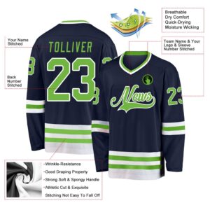 Custom Navy Neon Green White Hockey Jersey New Hockey Jersey Personali Sport Team Jersey Shirt 2 wbmopb.jpg