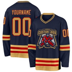 Custom Navy Old Gold Red Hockey Jersey New Hockey Jersey Personali Sport Team Jersey Shirt 2 rj2fai.jpg