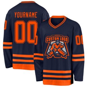 Custom Navy Orange Hockey Jersey New Hockey Jersey Personali Sport Team Jersey Shirt 2 bjhcym.jpg